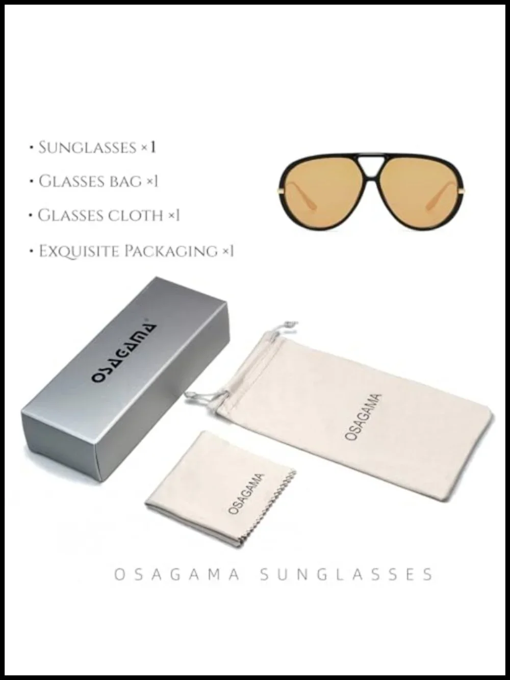 Oversized Aviator Sunglasses Women Men Vintage Retro Metal Shield UV400